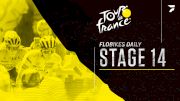Tadej Pogačar Searches For Jumbo-Visma Weakness On 'Hardest Day Of The Tour' | FloBikes Daily