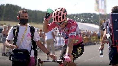 The Heat Of The Massif Central Is Taking A Toll On The Tour De France Peloton