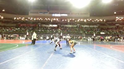 138 lbs Quarterfinal - JayAnna Hahn, Stafford vs Gwen Silipena, Vernon