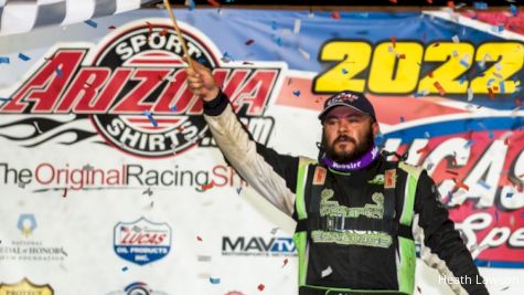 Johnny Scott Gets His Biggest Win In Lucas Oil Diamond Nationals