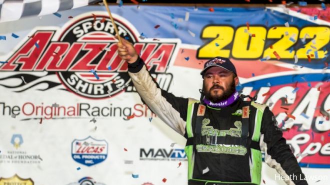 Johnny Scott Gets His Biggest Win In Lucas Oil Diamond Nationals