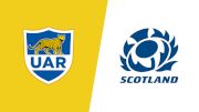 Replay: Argentina vs Scotland | Jul 16 @ 7 PM