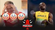 Gordon Gets OBLITERATED By The Internet For His Trash Usain Bolt WR Take