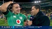Ireland's James Lowe Elated With Historic Series Victory Over All Blacks