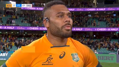 Wallabies Kerevi "Proud Of The Way We Played"