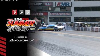 David Lambert Spins Out at Starting Line at the PDRA Summer Shootout