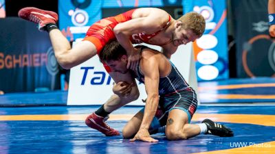 61 kg - Seth Gross, USA vs Suleyman Atli, TUR Scoring Highlight