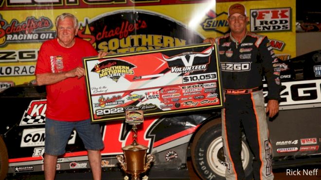 Dale McDowell Goes Back-To-Back With Southern Nationals