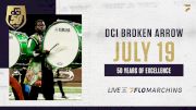 2022 DCI Broken Arrow presented by Oklahoma Baptist Univ. Athletic Bands