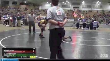 145 lbs Semis (4 Team) - Zach Bryant, Goodpasture vs Noah Mejia, Chattanooga Christian School