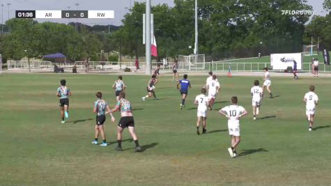Atlantis Rugby vs. Rebels White - 2022 Bloodfest