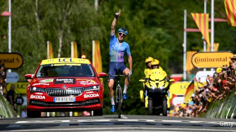 Hugo Houle Becomes Third Canadian To Win A Stage Of The Tour De France