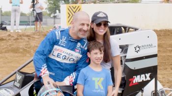 Does Indy 500 Winner Tony Kanaan Want To Go Dirt Racing?