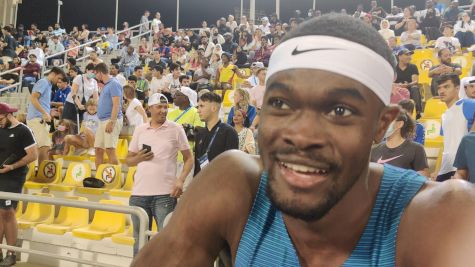 Rai Benjamin Feels Ok With 400H Time, Excited To Head Back To US