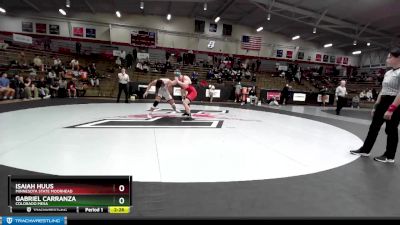 197 lbs Cons. Round 7 - Isaiah Huus, Minnesota State Moorhead vs Gabriel Carranza, Colorado Mesa