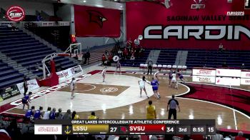 Replay: Lake Superior St vs Saginaw Valley-Women | Jan 21 @ 1 PM