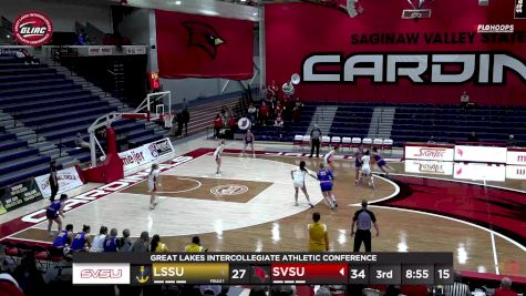 Replay: Lake Superior St vs Saginaw Valley-Women | Jan 21 @ 1 PM