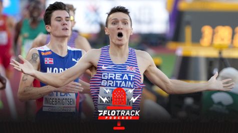 Jake Wightman BEATS Jakob Ingebrigtsen At His OWN GAME For GOLD!