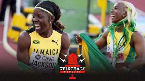 Gordon Is Tempted To Predict A WORLD RECORD In The Women's 200m