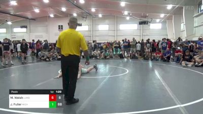 285 lbs Pools - Michael Welsh, Lumberyard (NY) vs Jase Fuller, Michigan Mayhem