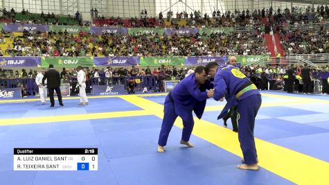 ANDRE LUIZ DANIEL SANTOS vs RODRIGO TEIXEIRA SANTOS 2024 Brasileiro Jiu-Jitsu IBJJF