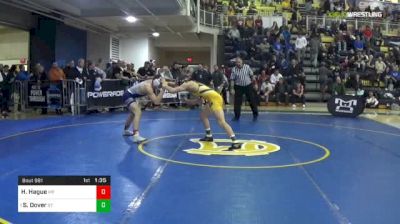 152 lbs Semifinal - Henry Hague, Malvern Prep vs Sam Dover, St. Edward-OH