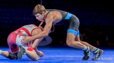 120 lbs Final - Caden Horwath, Michigan vs Nathanael Jesuroga, Iowa