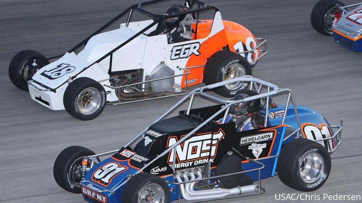 100 On The Banks: Winchester Hosts USAC Silver Crown Return This Week