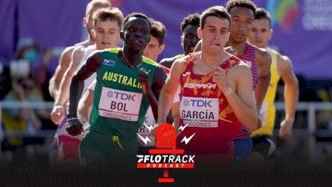 The World Champs Men's 800m Is Full Of Chaos And Madness