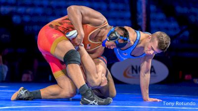 195 lbs Final - Cody Merrill, California vs Rylan Rogers, Idaho