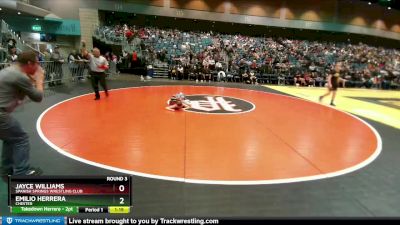 86-91 lbs Round 3 - Emilio Herrera, Chester vs Jayce Williams, Spanish Springs Wrestling Club