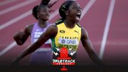 INCREDIBLE Jamaica's Shericka Jackson Runs No. 2 All-Time 200m 21.45