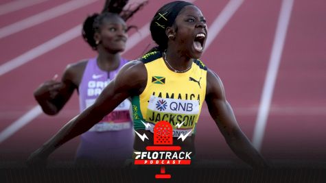 INCREDIBLE Jamaica's Shericka Jackson Runs No. 2 All-Time 200m 21.45