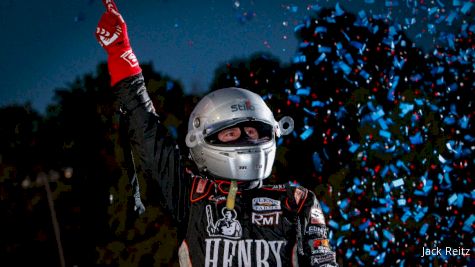 Kody Swanson Decimates USAC Silver Crown Field At Winchester