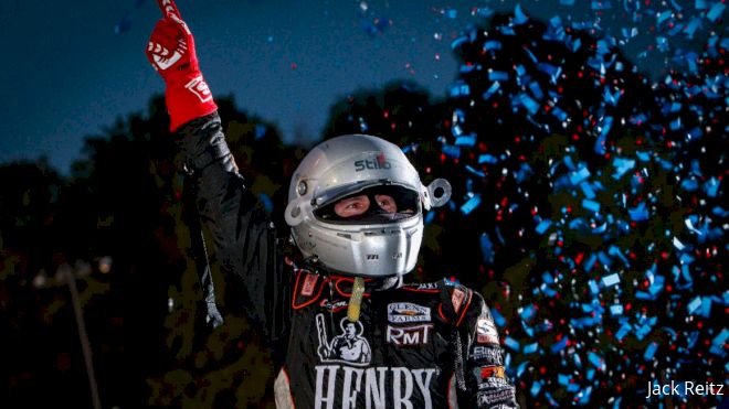 Kody Swanson Decimates USAC Silver Crown Field At Winchester