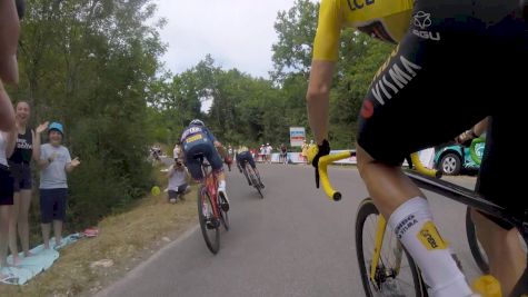 On-Board Highlights: 2022 Tour de France Stage 19