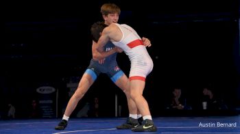 132 lbs Final - Cory Land, Alabama vs Kannon Webster, Illinois