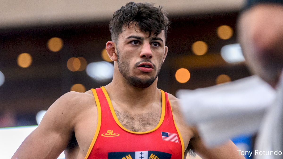 Vincenzo Joseph Joins Sunkist Kids Wrestling Club