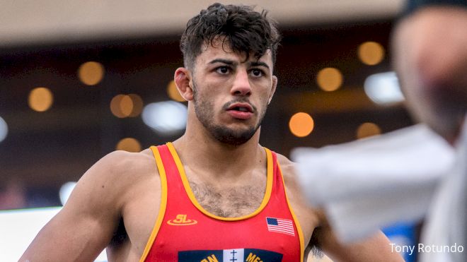 Vincenzo Joseph Joins Sunkist Kids Wrestling Club