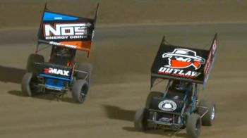 Tyler Courtney And Joe B. Miller Battle In Last Lap Thriller At Lake Ozark