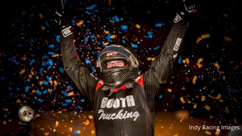 Shane Cottle A Last Lap Winner In USAC Indiana Sprint Week Opener