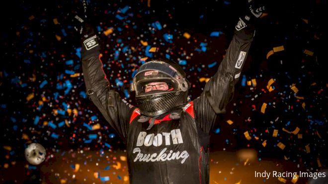 Shane Cottle A Last Lap Winner In USAC Indiana Sprint Week Opener