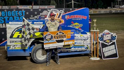 Matt Sheppard Races From 22nd To First For STSS Win At Utica-Rome