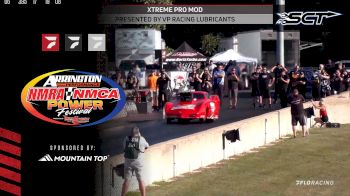 Randy Merrick Runs 3.71 in Pro Mod at NMRA/NMCA Power Festival