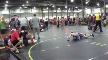 72 lbs Semis & 1st Wrestleback (8 Team) - Rhoan Rambo, Olympia Red vs Chase VanPortfliet, Ares