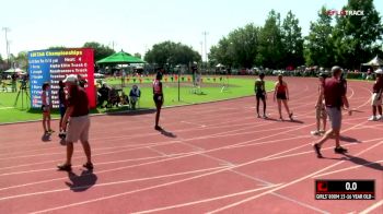 2018 AAU Club Nationals Highlight: 15-16yo Athing Mu Runs 2:13 800m In Prelims