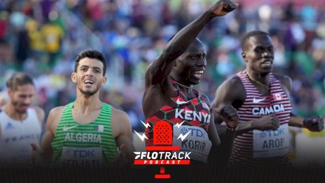 In The End The Men's 800m Ended With A Dud