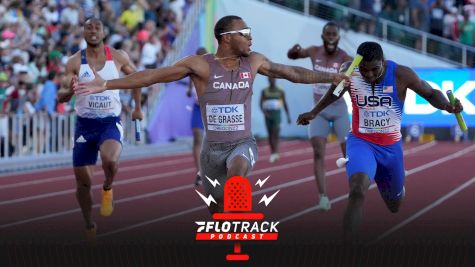 It May Be Unfair, But Expectations Are GOLD or BUST For USA Men's 4x100m Relay