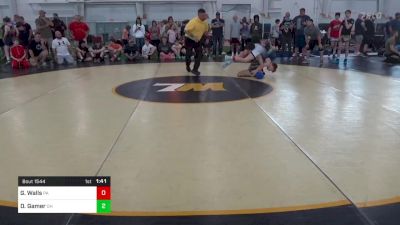 114-S Mats 1-5 3:00pm lbs Round Of 32 - Griffin Walls, PA vs Danny Gamer, OH