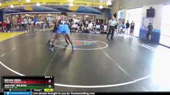 220 lbs Round 1 (8 Team) - Kedtric Wilbon, Team Clay vs Bryan Diehl, Free-Buch-Creek #1